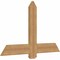 Ekena Millwork Eugene Smooth Timber Gable Bracket, Western Red Cedar, 48"W x 30"H x 1 1/2"D x 5 1/2"F, 15/12 Pitch GBW048X30X0206EUG00SWR - alternate 5